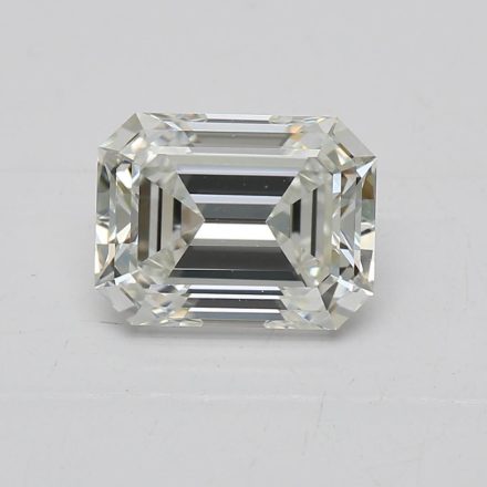 Diamond Natural 1,23Ct G-VVS1 Emerald - GIA6462838901 1