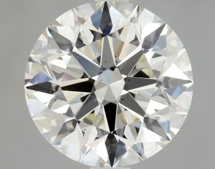 Diamond Natural 1,7Ct J-SI1 Round - GIA1517319956 1