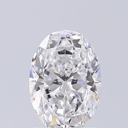 Diamond Natural 1,29Ct D-SI2 Oval - GIA6532196397 1