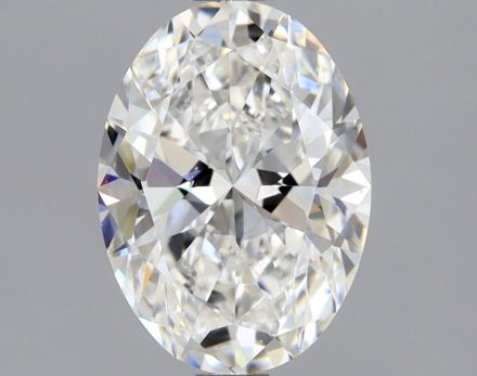 Diamond Natural 1,5Ct F-VS2 Oval - GIA6531261508 1