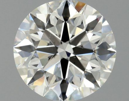 Diamond Natural 1,54Ct J-SI1 Round - GIA6525978364 1