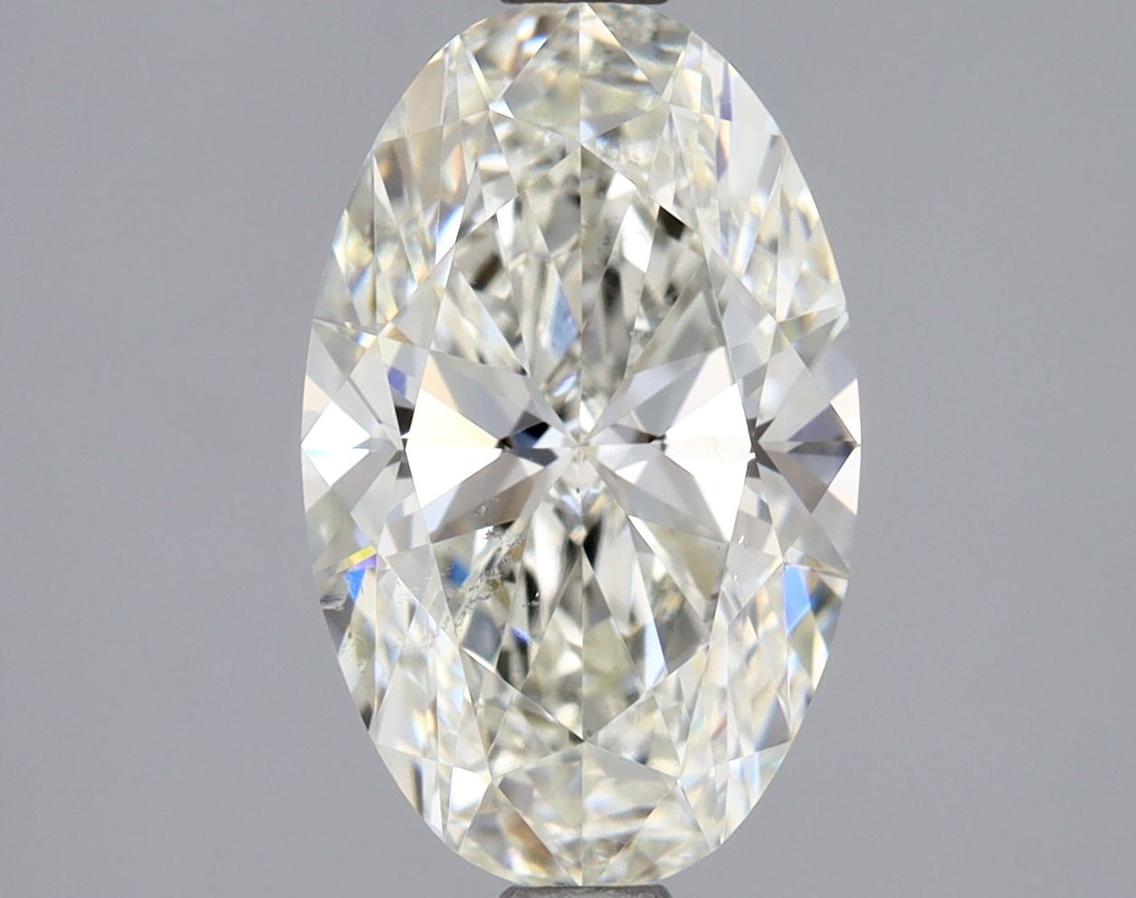 Diamond Natural 1,7Ct J-SI2 Oval - GIA1537269580 1