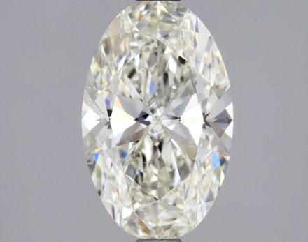 Diamond Natural 1,7Ct J-SI2 Oval - GIA1537269580 1