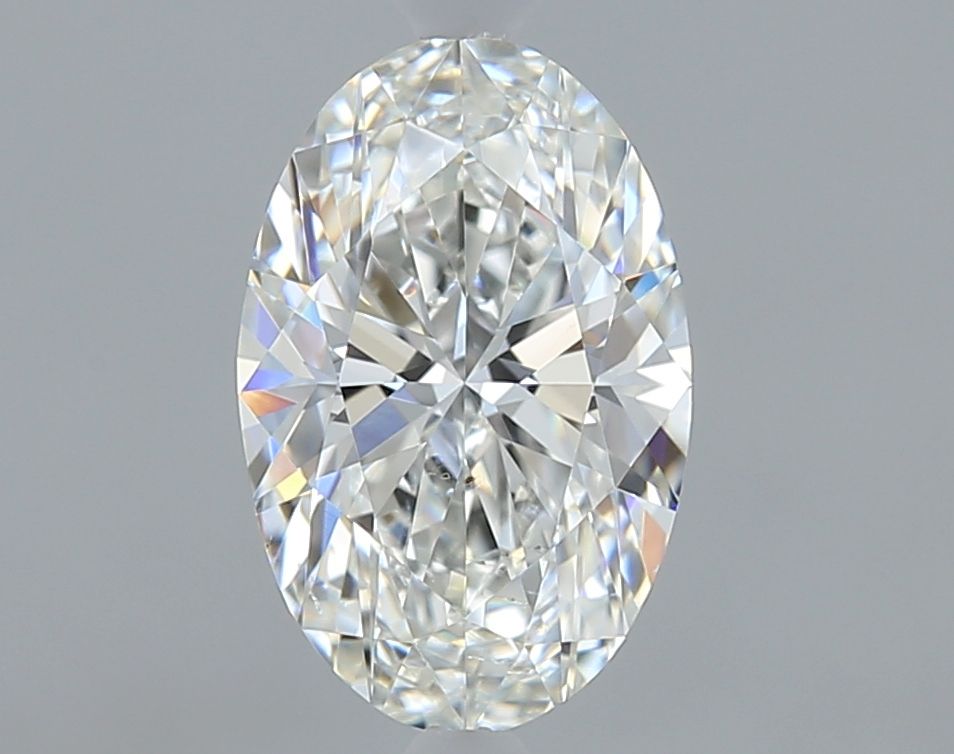 Diamond Natural 0,8Ct G-SI1 Oval - GIA1527085670 1