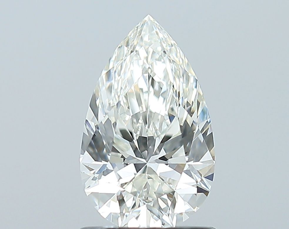 Diamond Natural 1,01Ct I-VS1 Pear - GIA6545783105 1