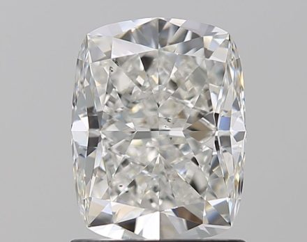 Diamond Natural 1,51Ct G-SI1 Cushion - GIA1545611946 1