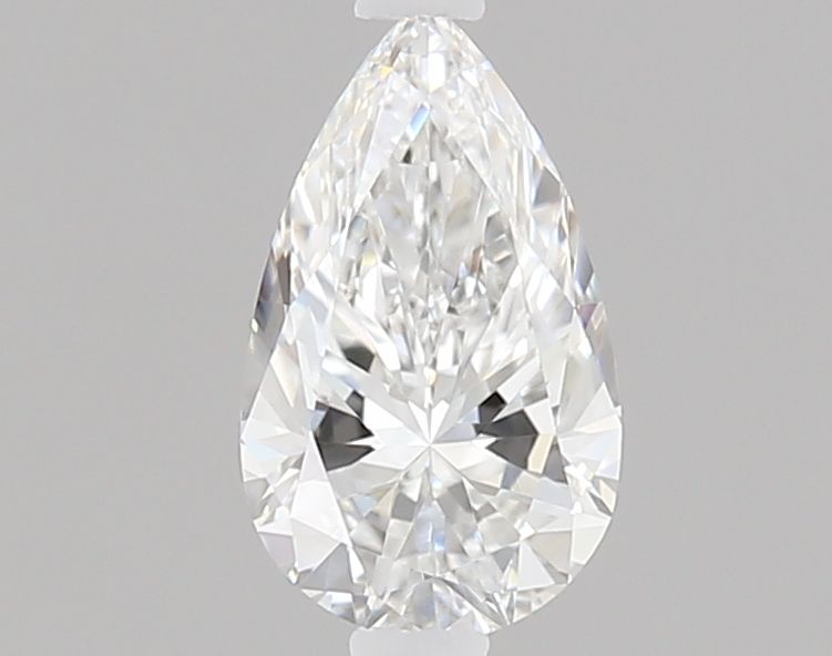 Diamond Natural 0,4Ct E-VVS1 Pear - GIA7558002202 1