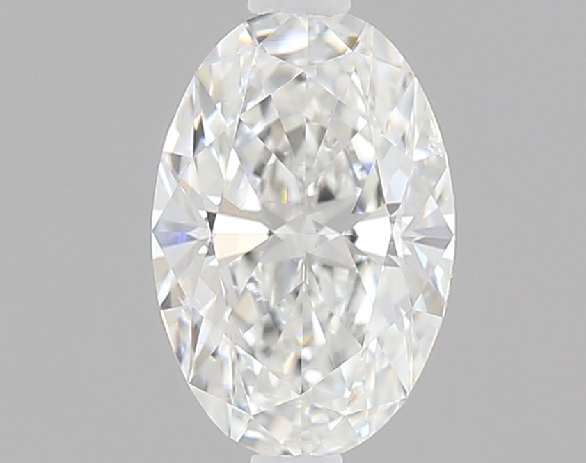 Diamond Natural 0,5Ct F-SI1 Oval - GIA2557077649 1