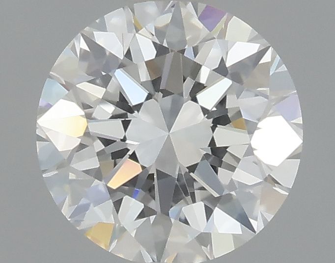 Diamond Natural 0,51Ct F-IF Round - GIA3525345443 1