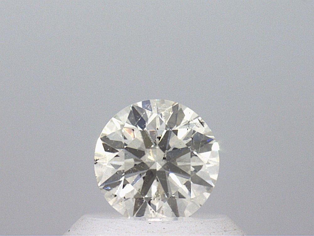 Diamond Natural 0,5Ct K-SI2 Round - GIA5221550429 1