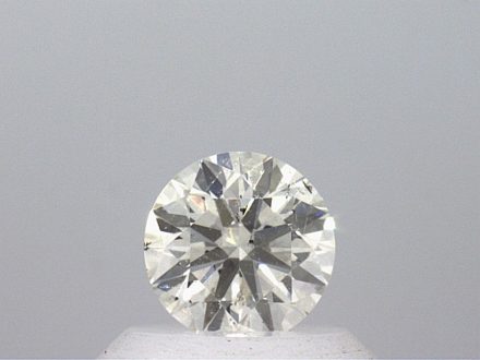 Diamond Natural 0,5Ct K-SI2 Round - GIA5221550429 1