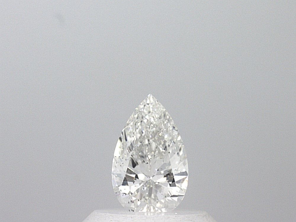 Diamond Natural 0,4Ct G-SI2 Pear - GIA2235103326 1