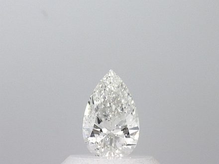 Diamond Natural 0,4Ct G-SI2 Pear - GIA2235103326 1