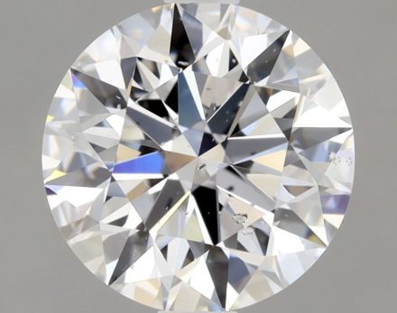 Diamond Natural 1,62Ct D-SI2 Round - GIA5523341413 1