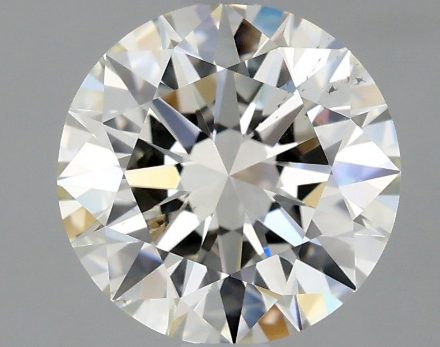 Diamond Natural 1,5Ct I-SI1 Round - GIA7526149045 1