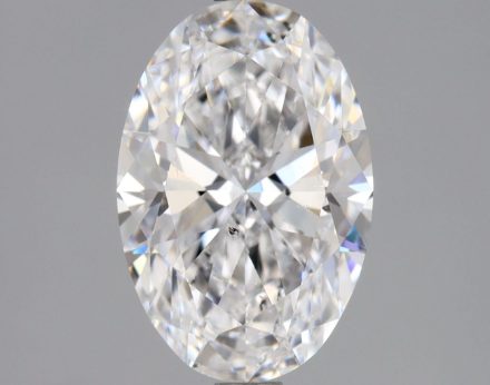 Diamond Natural 1,8Ct D-SI2 Oval - GIA2527343295 1