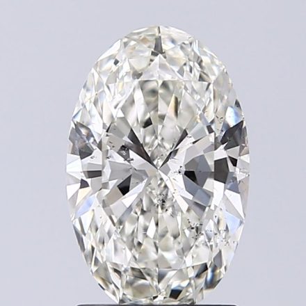 Diamond Natural 1,32Ct I-SI2 Oval - GIA7516933748 1