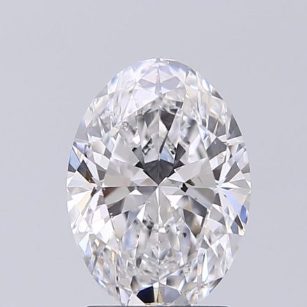Diamond Natural 1,7Ct D-SI2 Oval - GIA7528991529 1