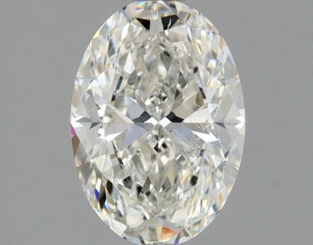 Diamond Natural 1,4Ct G-SI1 Oval - GIA7536970926 1