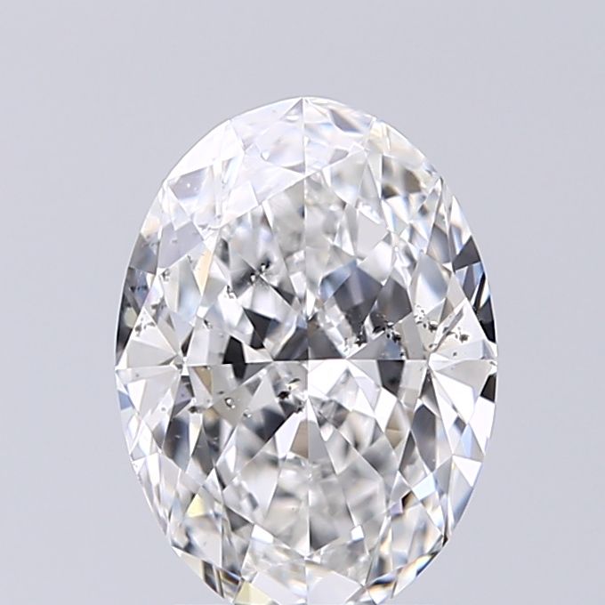 Diamond Natural 1,5Ct E-SI2 Oval - GIA7508635593 1
