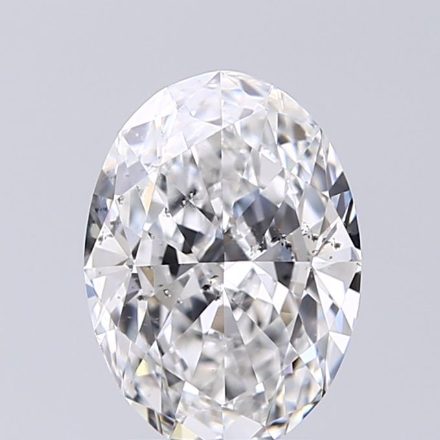 Diamond Natural 1,5Ct E-SI2 Oval - GIA7508635593 1