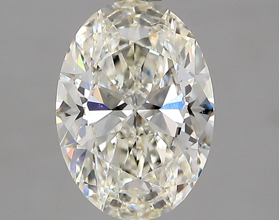 Diamond Natural 1,5Ct J-SI1 Oval - GIA2537696657 1