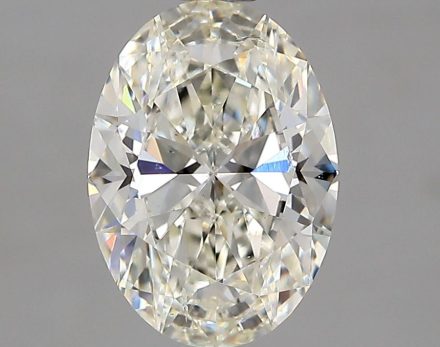Diamond Natural 1,5Ct J-SI1 Oval - GIA2537696657 1