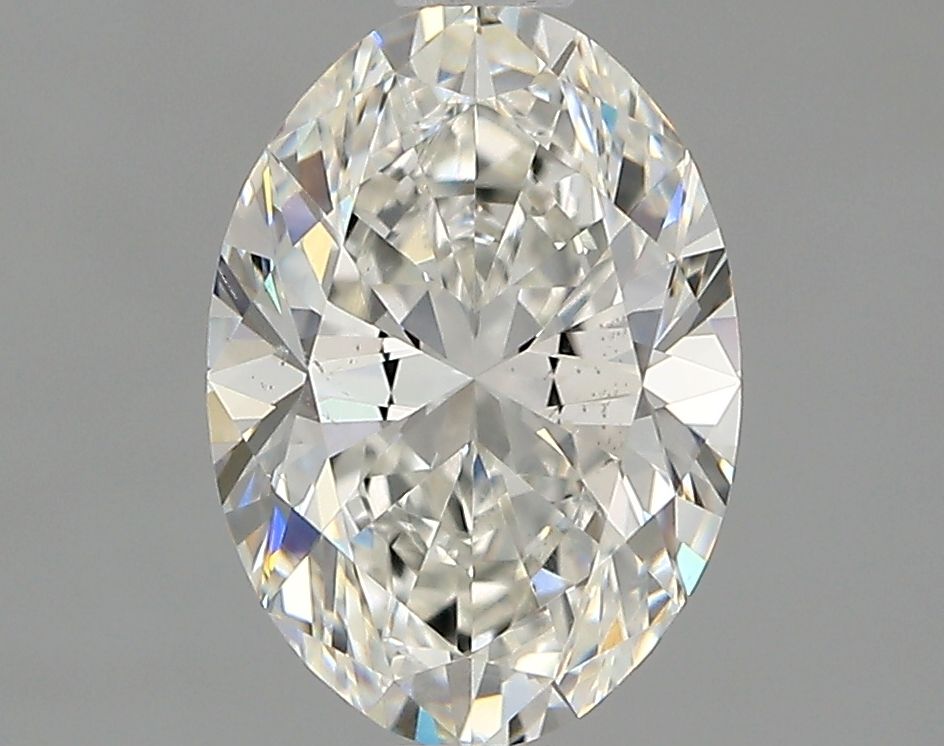 Diamond Natural 1,2Ct G-SI1 Oval - GIA5536761126 1