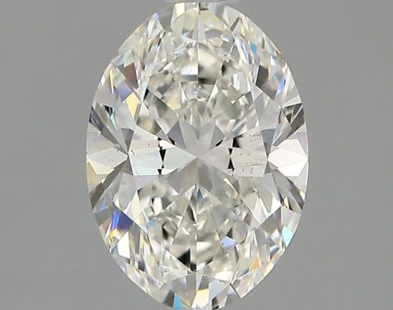 Diamond Natural 1,2Ct G-SI1 Oval - GIA5536761126 1