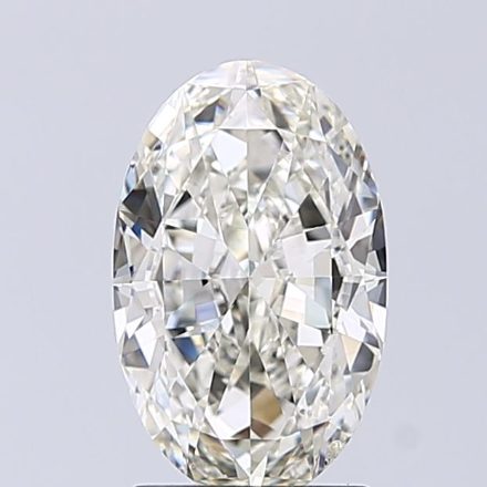 Diamond Natural 1,5Ct J-SI1 Oval - GIA6535469750 1