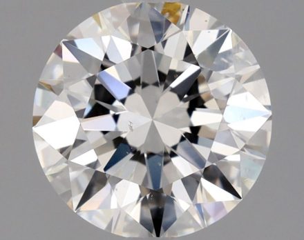 Diamond Natural 1,5Ct G-SI1 Round - GIA7533873062 1