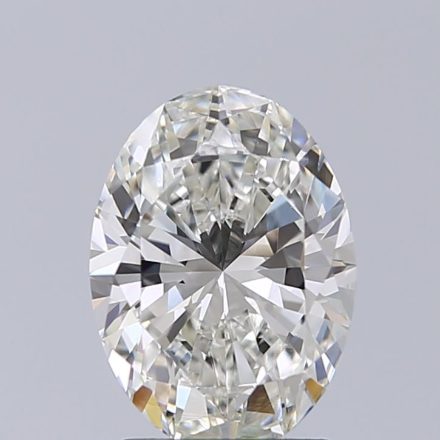 Diamond Natural 1,7Ct I-VS1 Oval - GIA1538649033 1