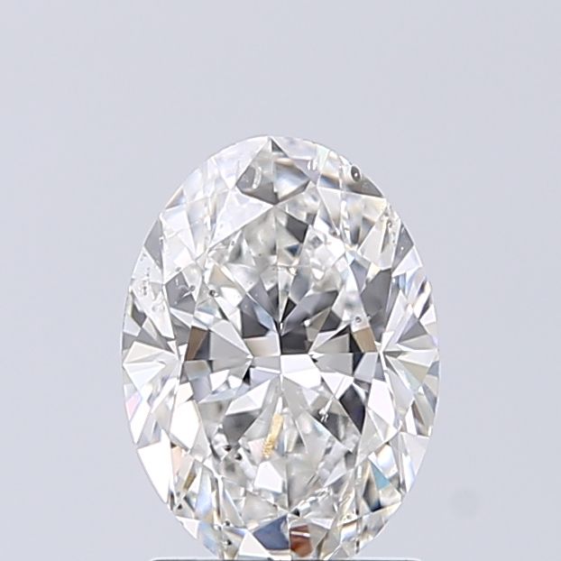 Diamond Natural 1,35Ct F-SI2 Oval - GIA3525083126 1