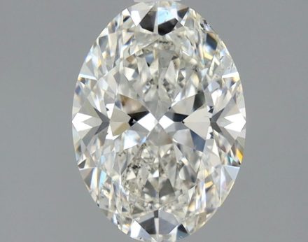 Diamond Natural 1,4Ct I-SI1 Oval - GIA6541203817 1