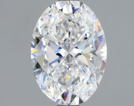 Diamond Natural 1,51Ct D-SI2 Oval - GIA6542034653 1