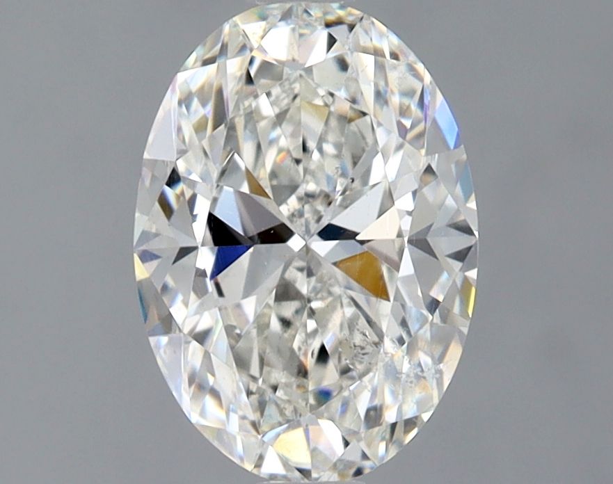Diamond Natural 1,3Ct G-SI2 Oval - GIA3545424957 1