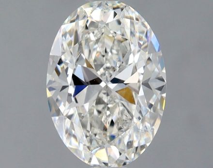 Diamond Natural 1,3Ct G-SI2 Oval - GIA3545424957 1