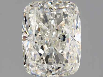 Diamond Natural 1,55Ct H-VS2 Cushion - GIA6541283792 1