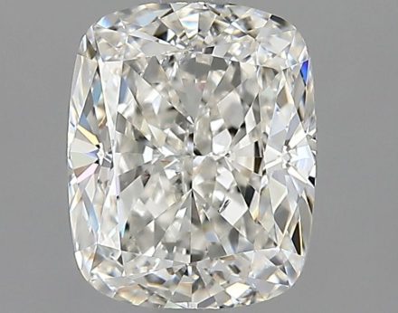 Diamond Natural 1,51Ct H-SI1 Cushion - GIA2548290054 1