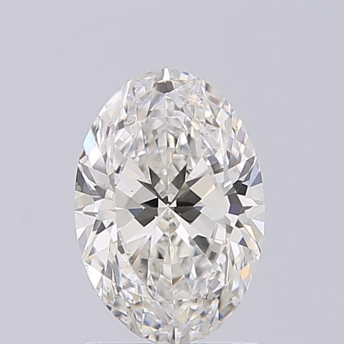 Diamond Natural 1,21Ct G-SI1 Oval - GIA3545127187 1