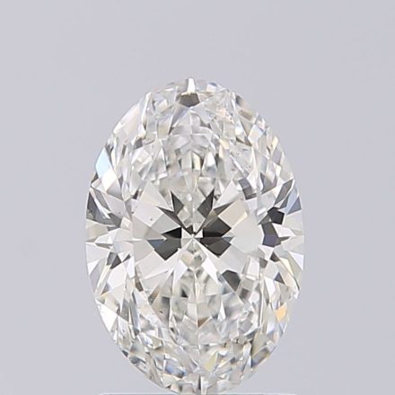 Diamond Natural 1,21Ct G-SI1 Oval - GIA3545127187 1