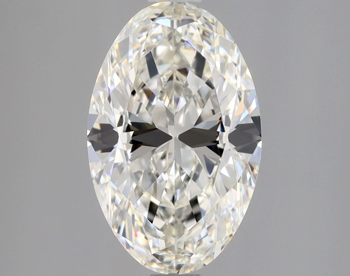 Diamond Natural 1,7Ct I-SI1 Oval - GIA2546639138 1