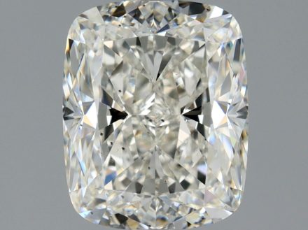 Diamond Natural 1,7Ct I-SI1 Cushion - GIA2544444871 1