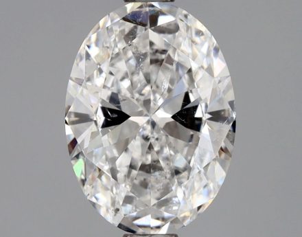 Diamond Natural 1,5Ct D-SI2 Oval - GIA1547571140 1