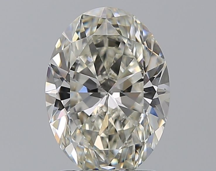 Diamond Natural 1,79Ct J-SI1 Oval - GIA6501859659 1