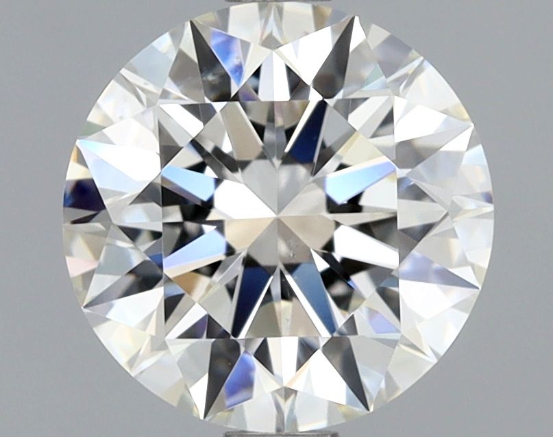 Diamond Natural 1,5Ct G-SI1 Round - GIA1523852615 1