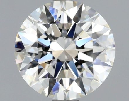 Diamond Natural 1,5Ct G-SI1 Round - GIA1523852615 1