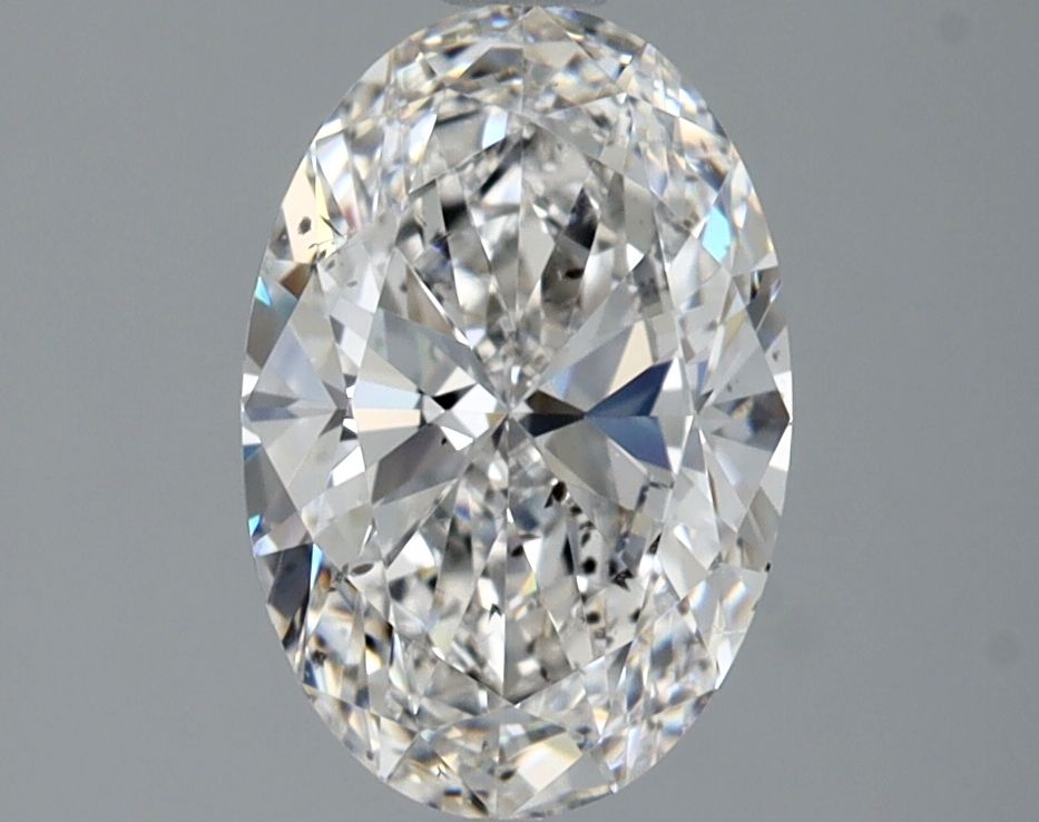 Diamond Natural 1,7Ct F-SI2 Oval - GIA7521797881 1