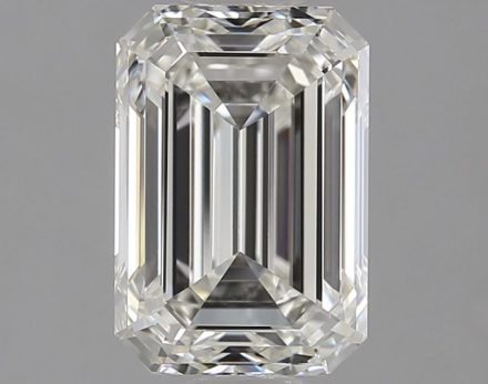 Diamond Natural 1,71Ct K-VVS2 Emerald - GIA1483653892 1