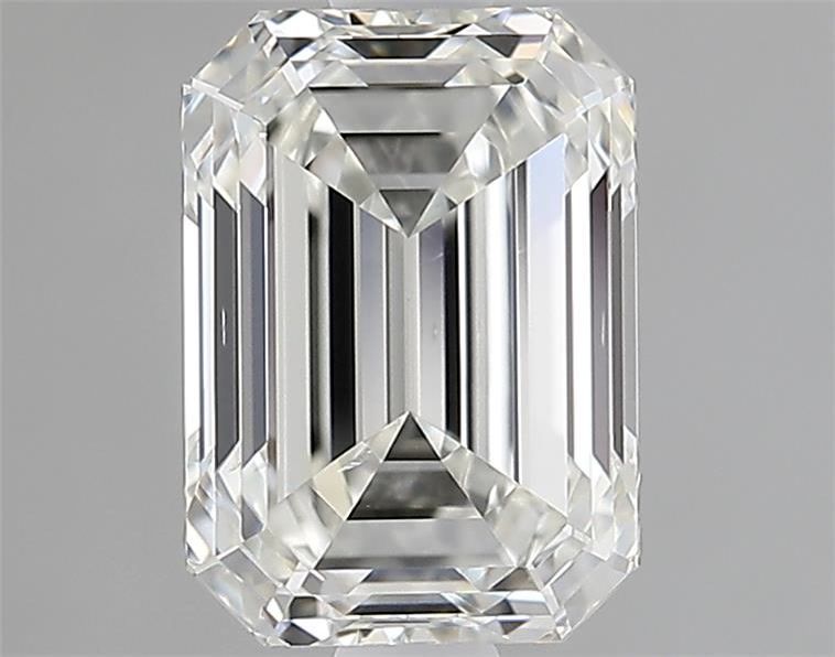 Diamond Natural 1,51Ct J-VS2 Emerald - GIA7481482649 1